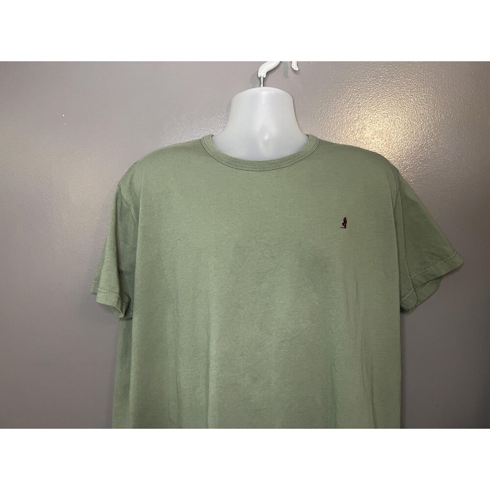Marlboro Classics Shirt Mens 3XL Green Embroidered Cowboy Logo Western Tee